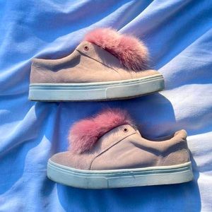 SAM EDELMAN POM POM SHOE